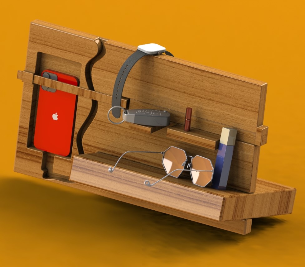 Kệ/tổ chức bàn làm việc (DG 08)