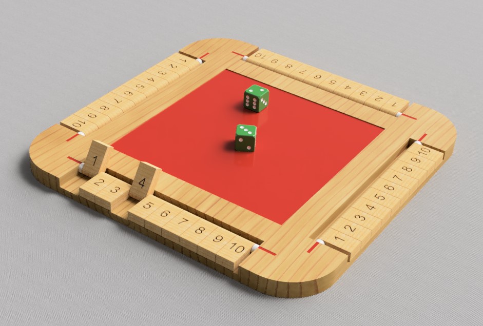 Trò chơi bàn (board game) bằng gỗ (DG 24)