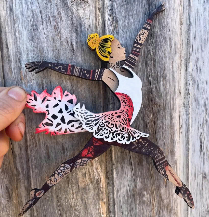 Vũ công ballet (DG 45)