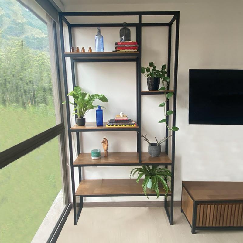 Kệ sàn gỗ – khung sắt (DG 68)