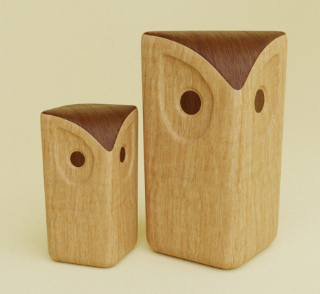 Đồ trang trí hình cú (DG 51)