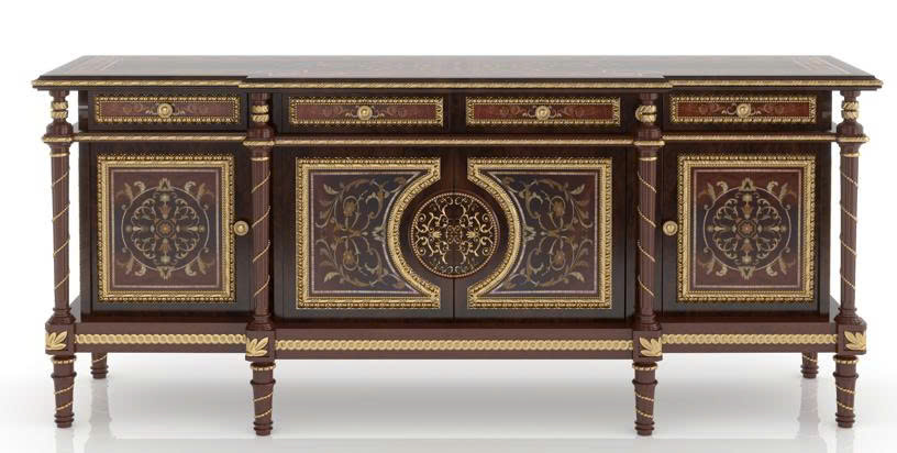 Kệ TV cao cấp phong cách Ý (DG 63)