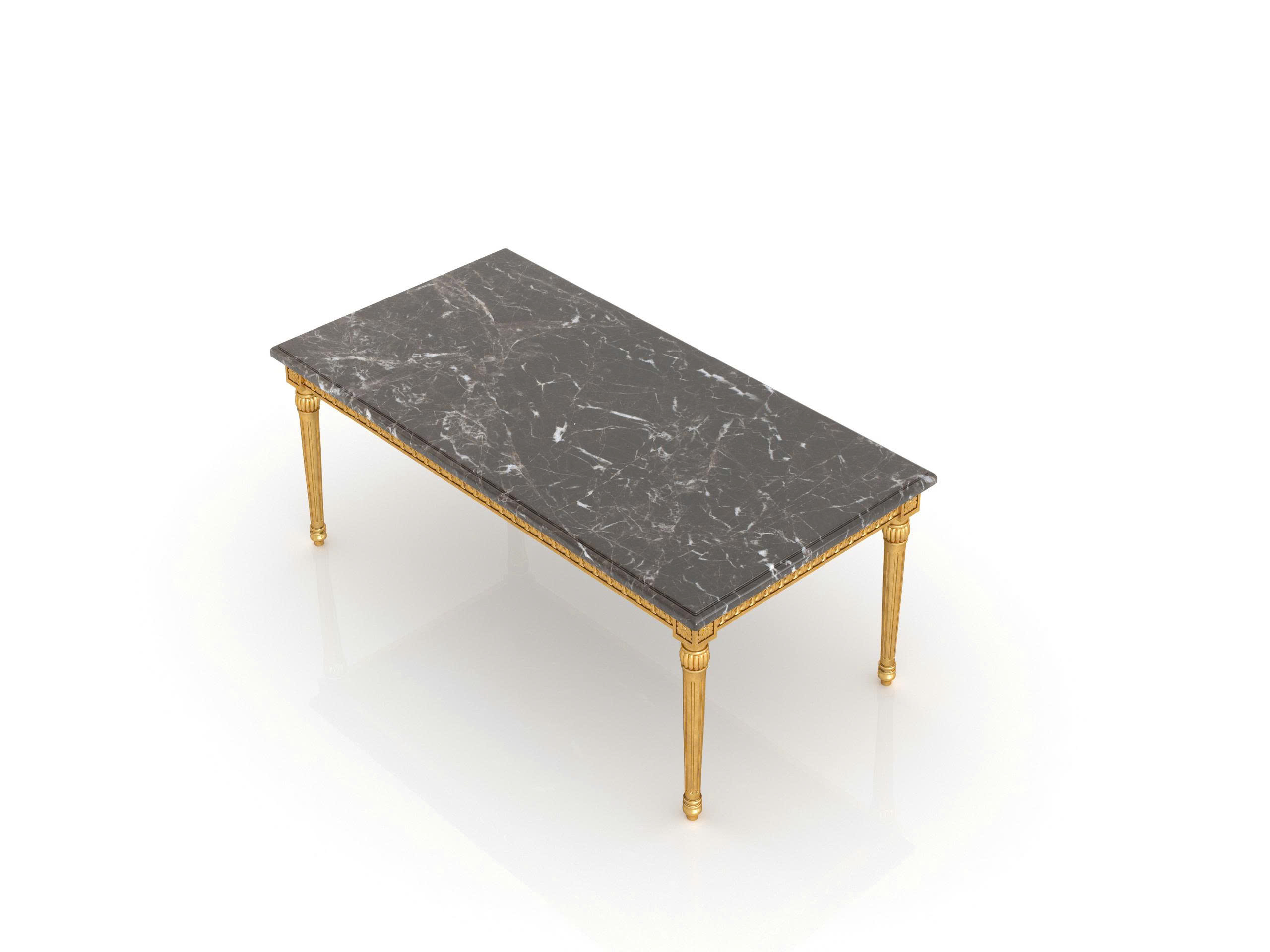 Bàn trà chữ nhật Emperador (DG 65)