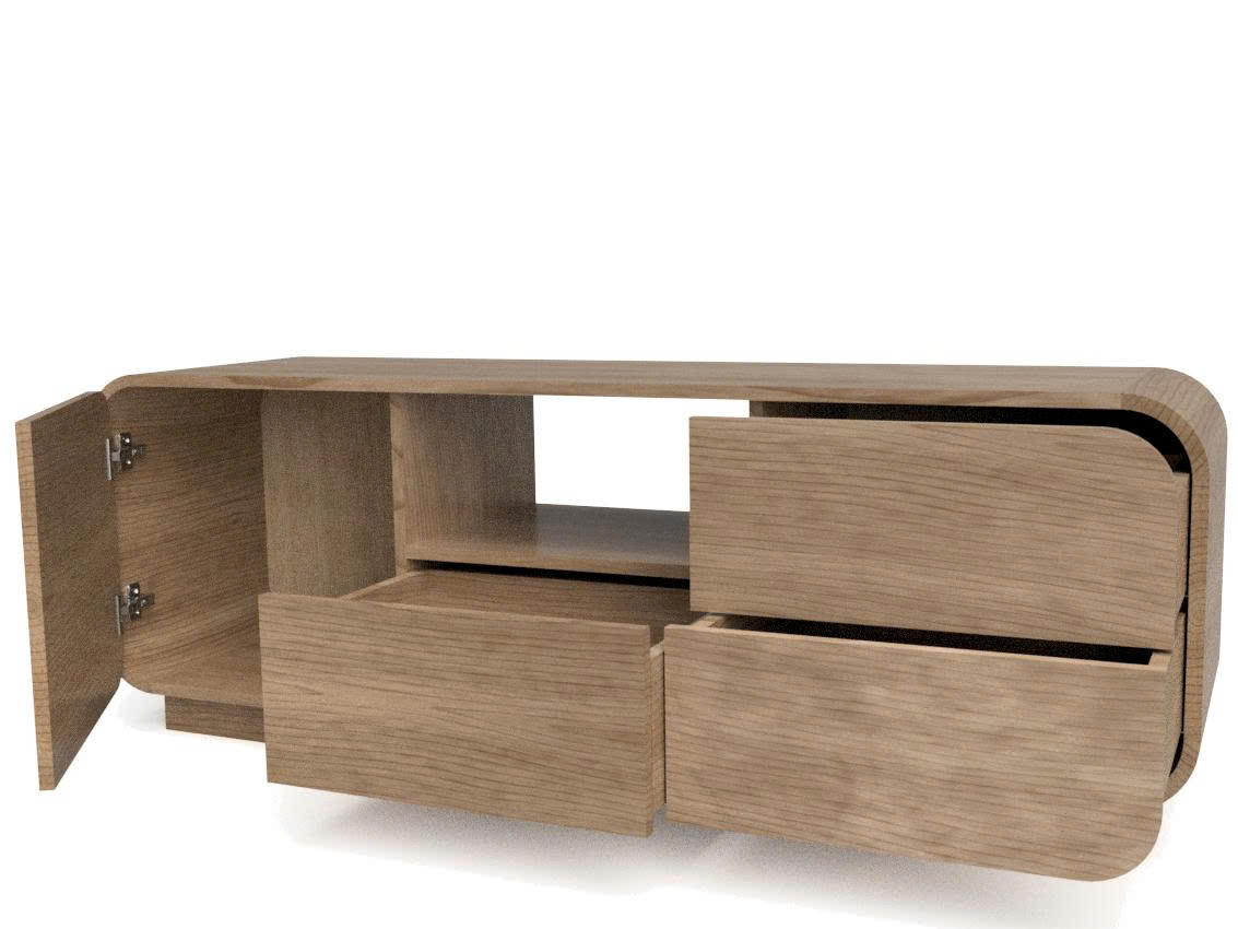 Kệ/tủ thiết bị âm thanh – video (DG 75)