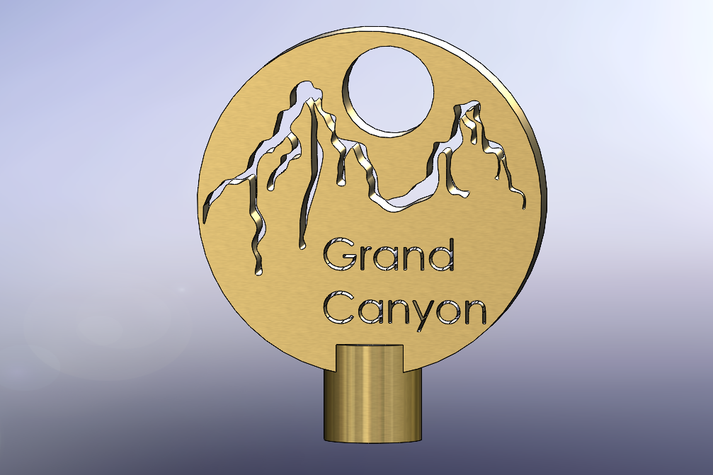 Mô hình/đài tưởng niệm Grand Canyon (DG 91)