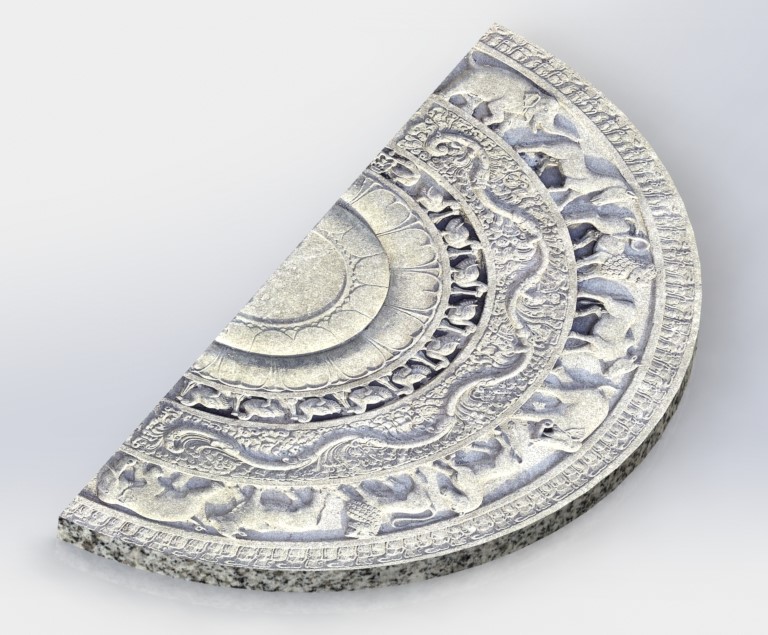 Đá bán nguyệt Sri Lanka (Moonstone) (DG 111)