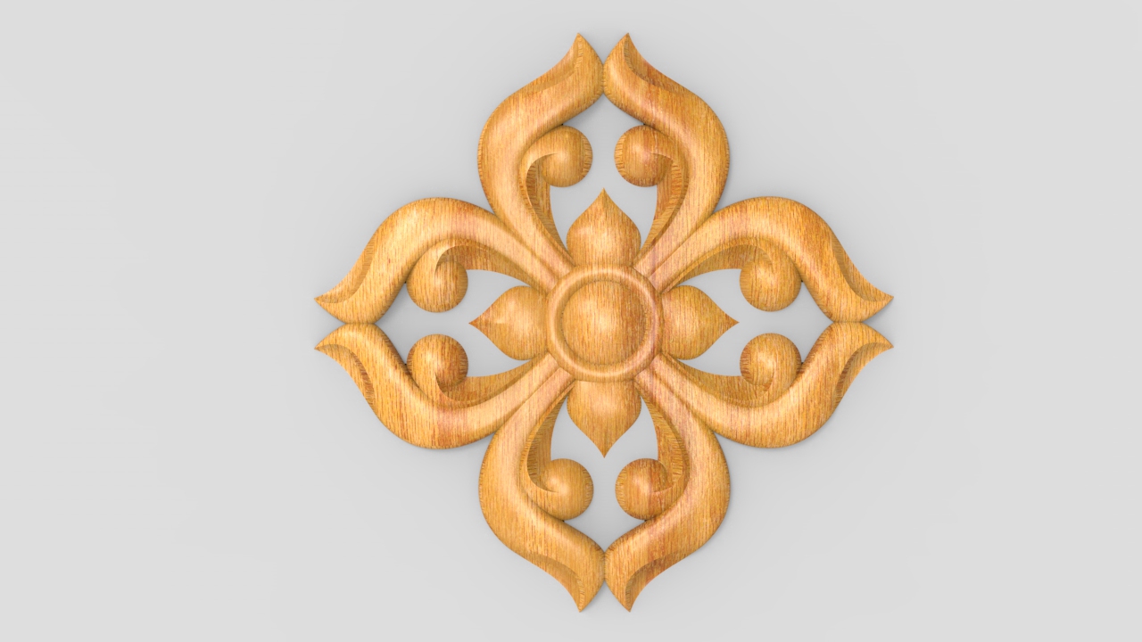 Chạm khắc gỗ – mẫu 1 (DG 160)