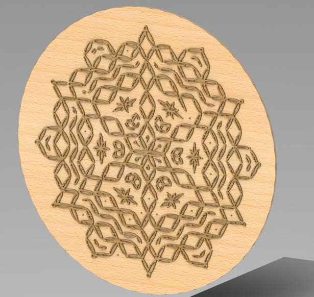 Chạm khắc gỗ (DG 142)