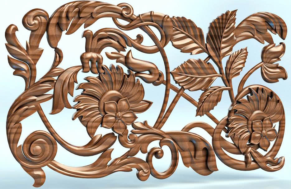 Tấm panel chạm khắc 001 (DG 161)