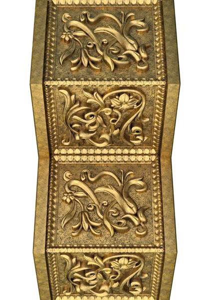 Hoa văn chạm khắc đặt theo yêu cầu 002 (DG 165)