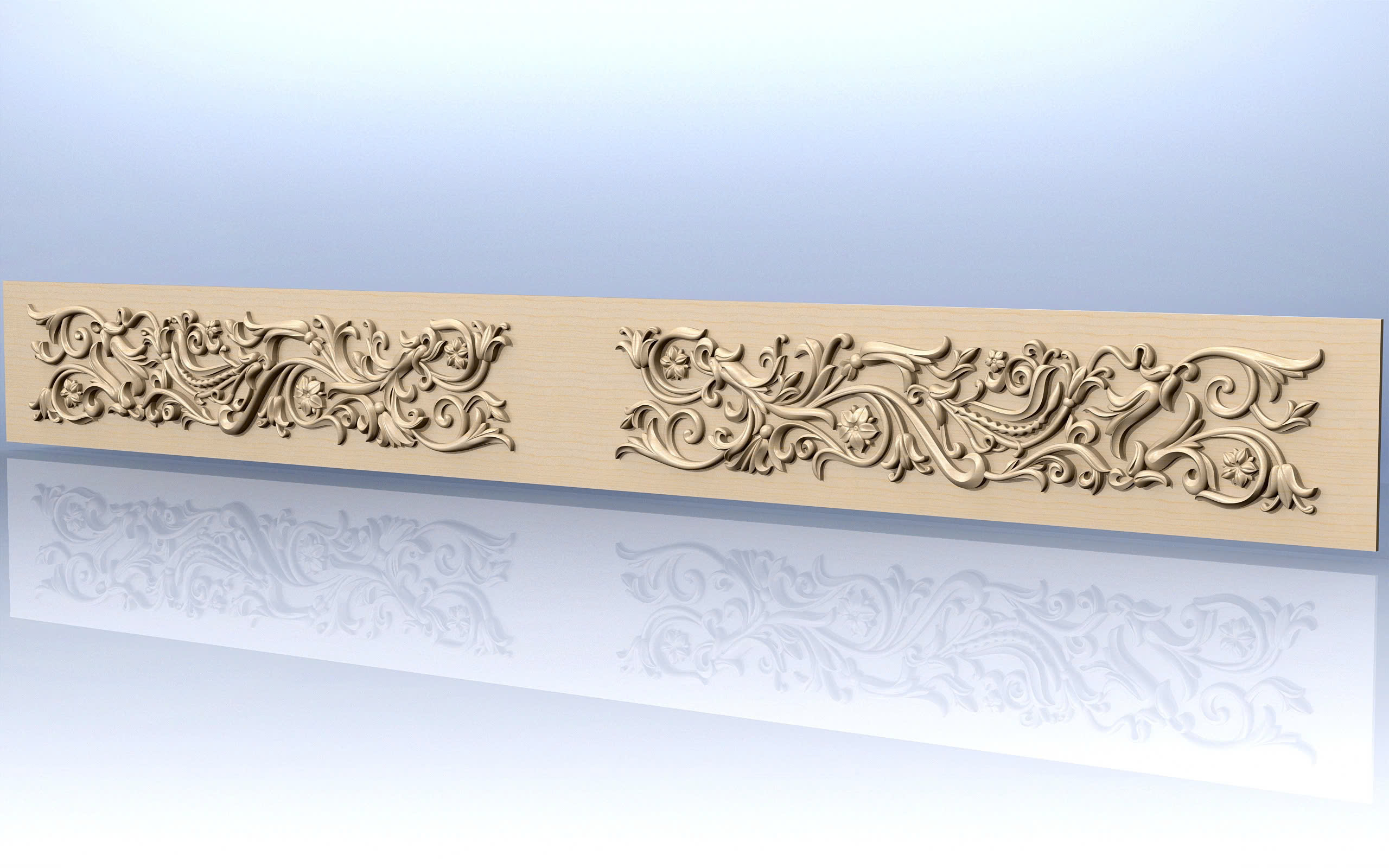 Trang trí chạm khắc cho cửa 001 (DG 167)