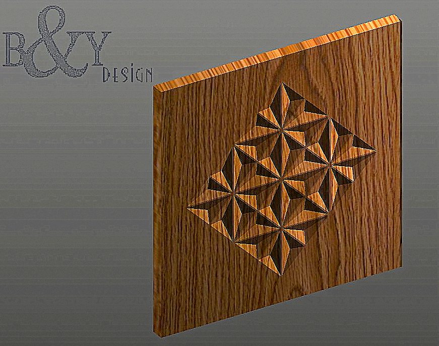 Chạm khắc gỗ đơn giản (DG 183)