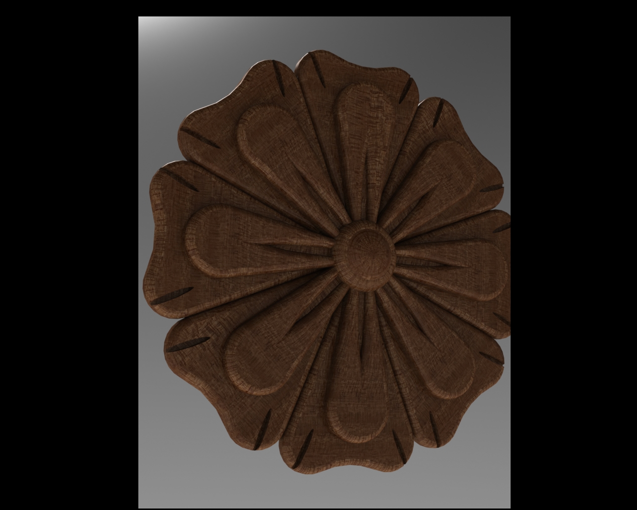 Hoa chạm khắc (DG 172)