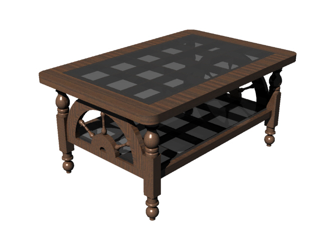 Bàn trung tâm phong cách Ấn Độ (DG 184)