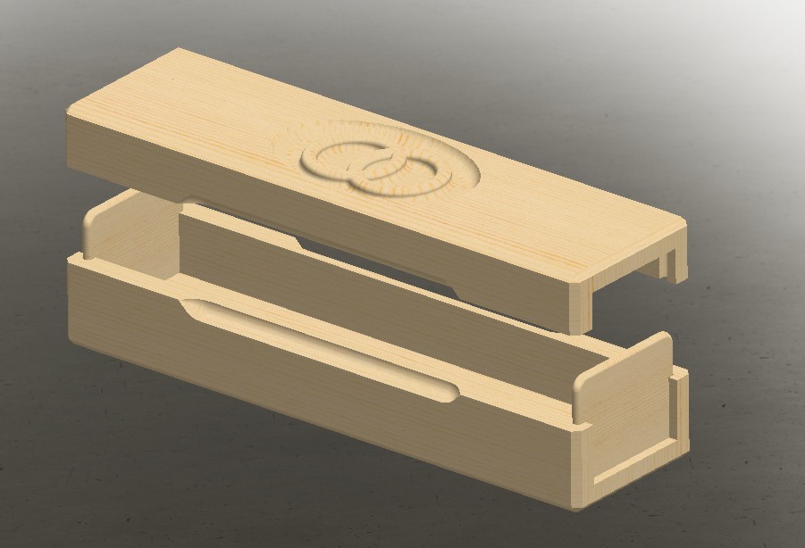 Hộp gỗ (mẫu 2) (DG 185)