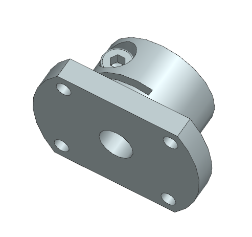Gối đỡ trục ( E-ATHWCB) Ø8–Ø30 (GĐ 07)