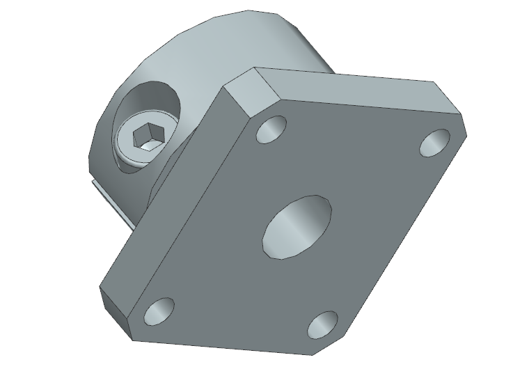 Gối đỡ trục ( E-ATHWSB) Ø8–Ø30 (GĐ 08)