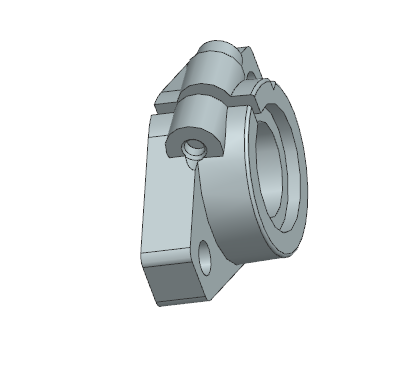 Gối đỡ trục VL Thép (SHFM) Ø8–Ø50 (GĐ 09)