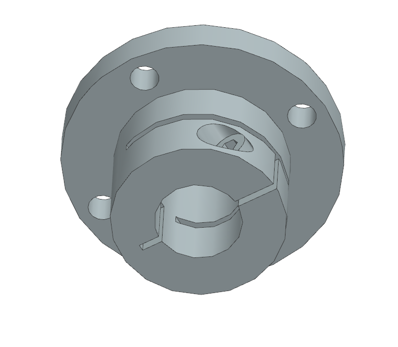 Gối đỡ trục VL THÉP (STHWR) Ø8–Ø50 (GĐ 15)