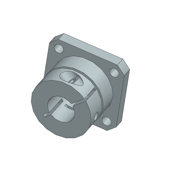 Gối đỡ trục VL THÉP (STHWSB) Ø8–Ø50 (GĐ 16)