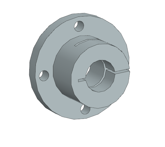 Gối đỡ trục VL THÉP (STHWRB) Ø8–Ø50 (GĐ 17)