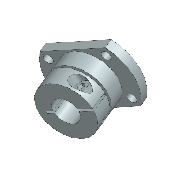 Gối đỡ trục VL THÉP (STHWCB) Ø8–Ø50 (GĐ 19)