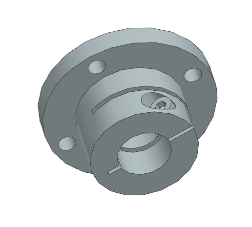 Gối đỡ trục VL THÉP KHÔNG GỈ (SSTHWR) Ø8–Ø50 (GĐ 21)