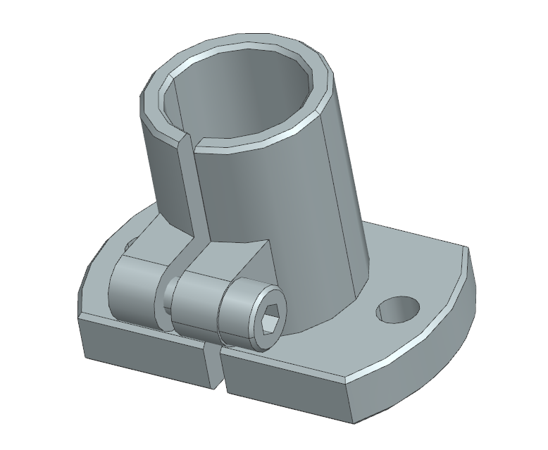 Gối Đỡ Trục (C-STHWCB) Ø10–Ø30 (GĐ 24)