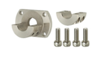 Gối Đỡ Trục VL THÉP (STHPR) Ø8–Ø30 (GĐ 27)