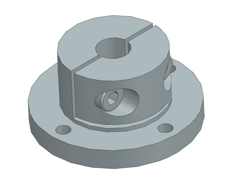 Gối Đỡ Trục VL THÉP KHÔNG GỈ (SSTHPR) Ø8–Ø30 (GĐ 29)