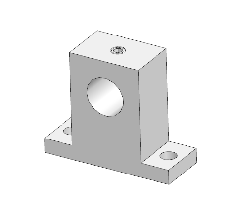Gối đỡ trục dạng chữ T (SHTSN) Ø8–Ø50 (GĐ 31)