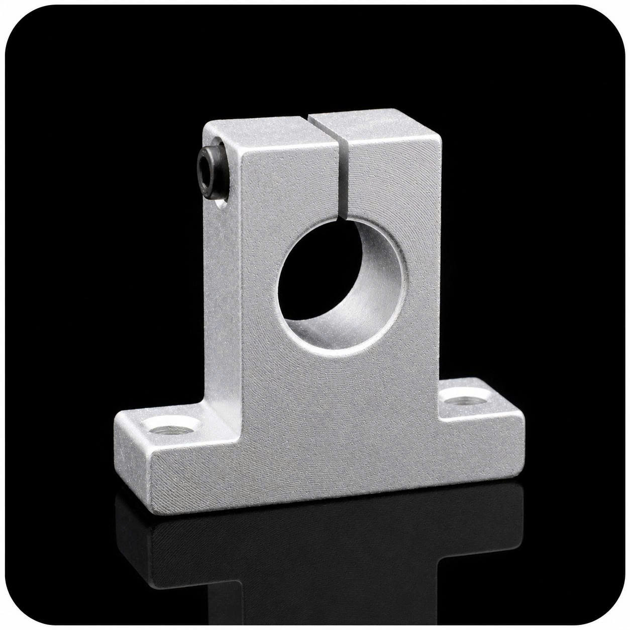 Gối đỡ trục dạng chữ T SK08 - SK30 Gối đỡ vòng bi SHF8 - SHF30 (GĐ 57)