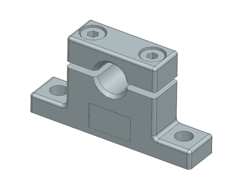 Gối đỡ trục dạng chữ T (SHTDA) Ø8–Ø30 (GĐ 66)